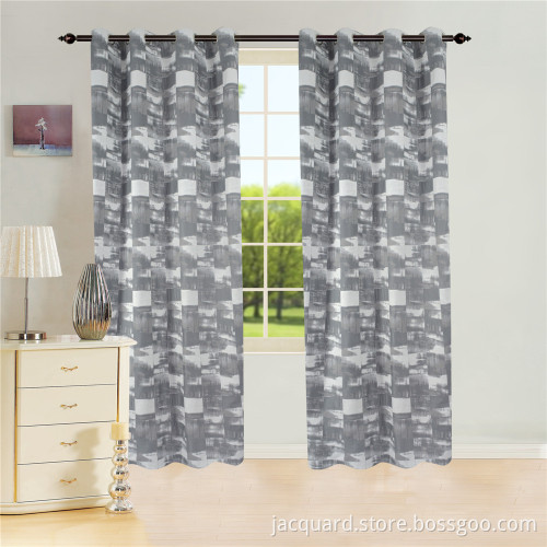Newest Design Jacquard Curtain